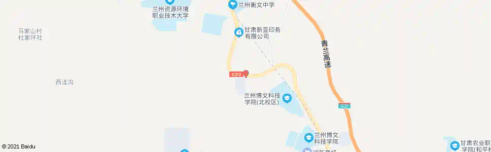 兰州柳沟河_公交站地图_兰州公交_妙搜公交查询2025