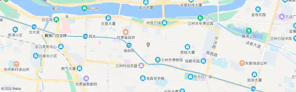 兰州静宁路_公交站地图_兰州公交_妙搜公交查询2025