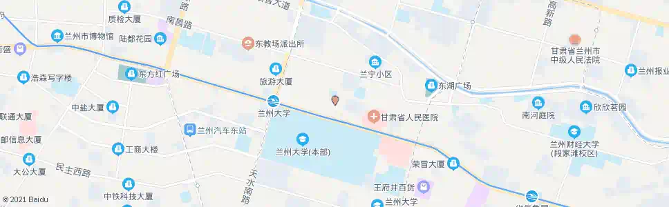 兰州渭源路南口_公交站地图_兰州公交_妙搜公交查询2025
