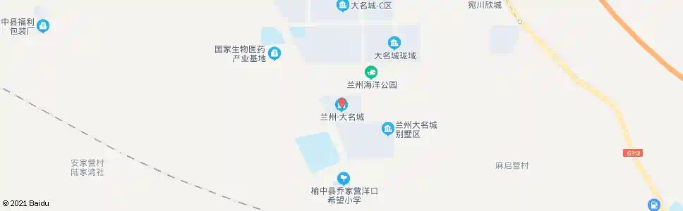 兰州园区大道_公交站地图_兰州公交_妙搜公交查询2025