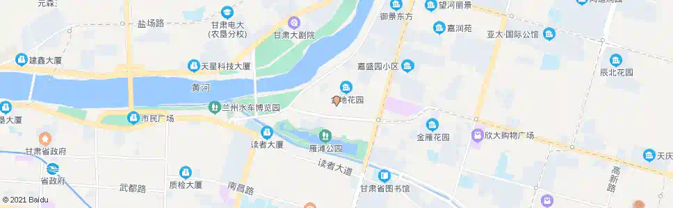 兰州预备役师(滩尖子)_公交站地图_兰州公交_妙搜公交查询2025