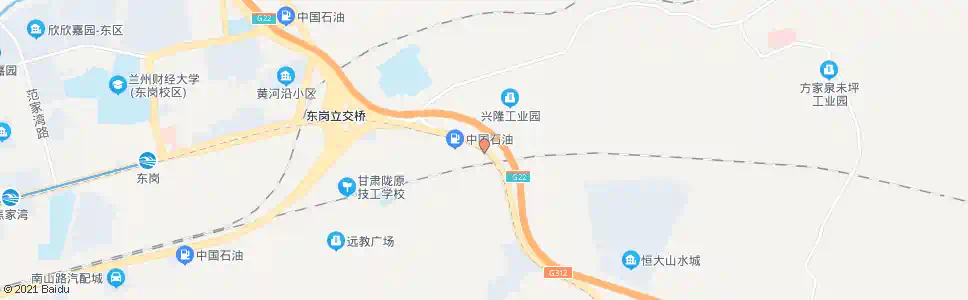 兰州兴海宁皮革城_公交站地图_兰州公交_妙搜公交查询2025