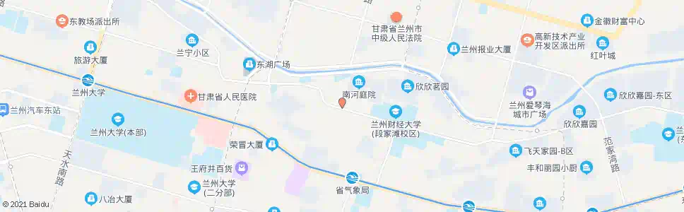 兰州创意文化产业园_公交站地图_兰州公交_妙搜公交查询2025