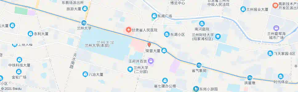 兰州电子商贸城_公交站地图_兰州公交_妙搜公交查询2025