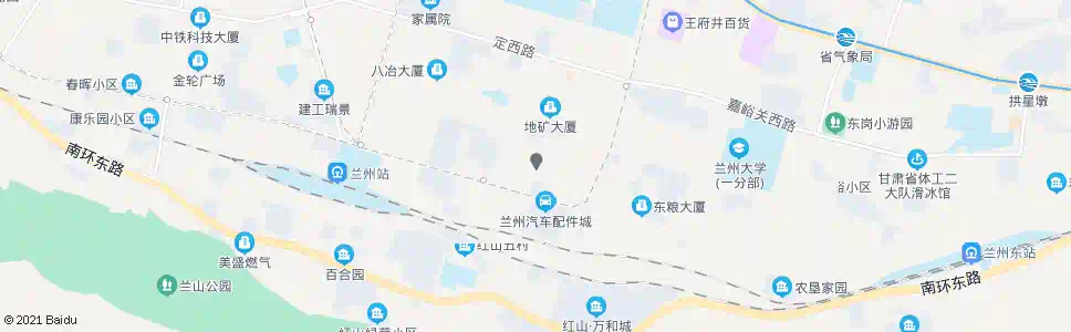 兰州华联超市_公交站地图_兰州公交_妙搜公交查询2025