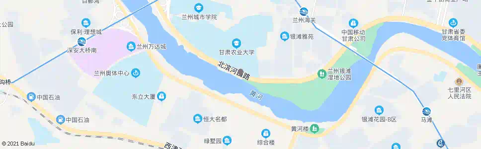 兰州省农大南门_公交站地图_兰州公交_妙搜公交查询2025