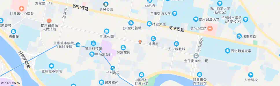 兰州省消防教导队_公交站地图_兰州公交_妙搜公交查询2025
