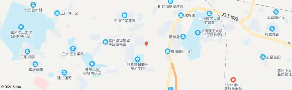 兰州晏家坪二村_公交站地图_兰州公交_妙搜公交查询2025