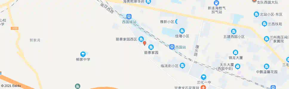 兰州临洮街_公交站地图_兰州公交_妙搜公交查询2025