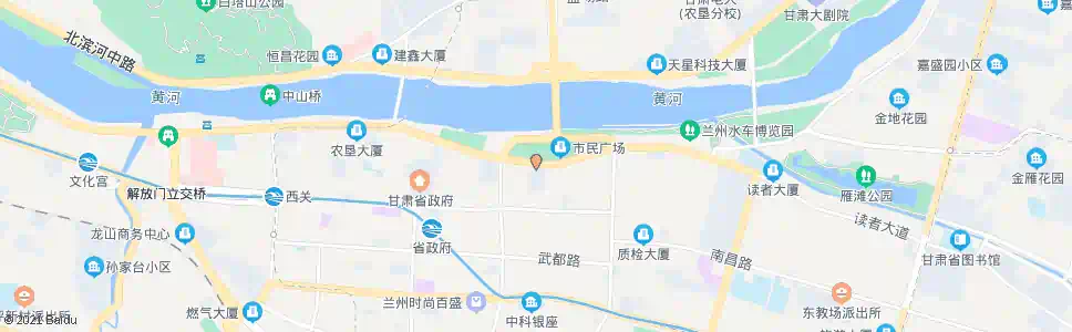 兰州一汽大众庞大_公交站地图_兰州公交_妙搜公交查询2025