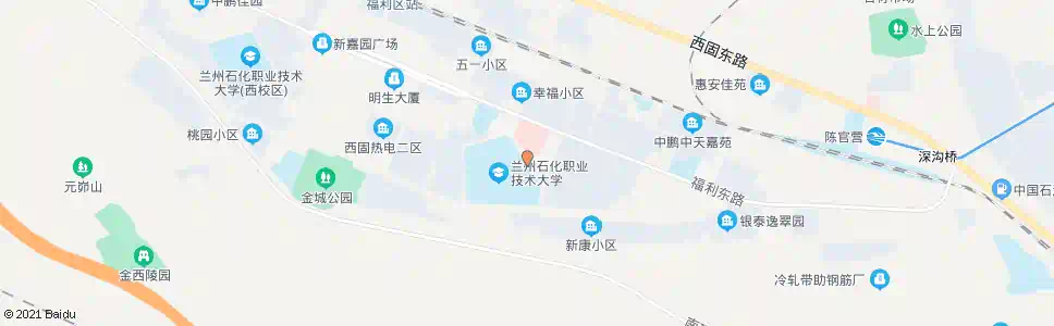 兰州三姓庄西路东口_公交站地图_兰州公交_妙搜公交查询2025