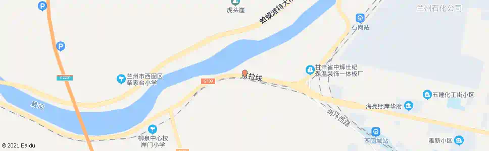 兰州一水厂_公交站地图_兰州公交_妙搜公交查询2025