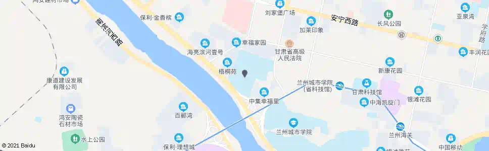 兰州省农科院_公交站地图_兰州公交_妙搜公交查询2025
