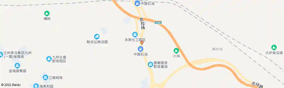 兰州永新化工园_公交站地图_兰州公交_妙搜公交查询2025