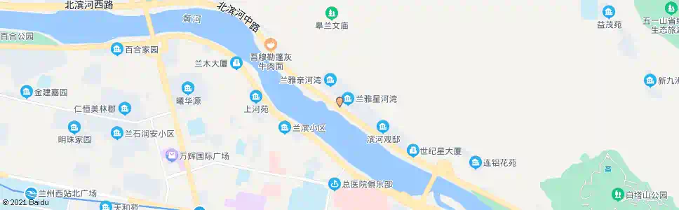 兰州搅拌厂_公交站地图_兰州公交_妙搜公交查询2025