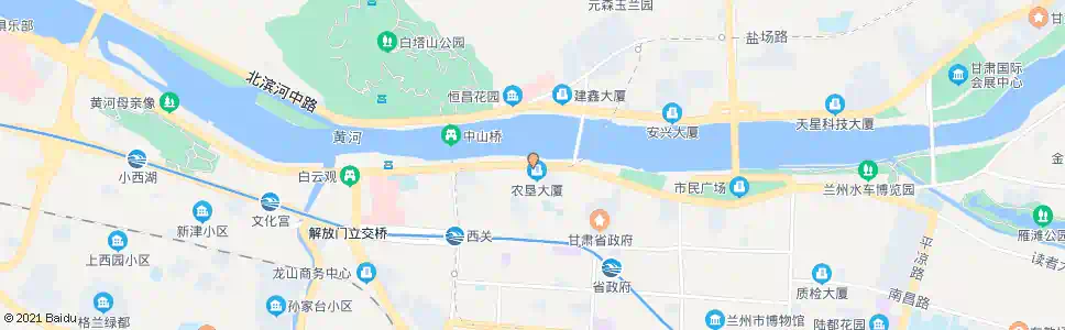兰州永昌路北口_公交站地图_兰州公交_妙搜公交查询2025