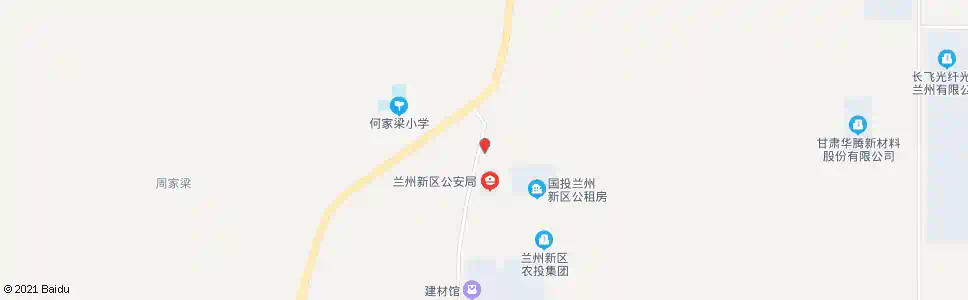 兰州高新农业园_公交站地图_兰州公交_妙搜公交查询2025