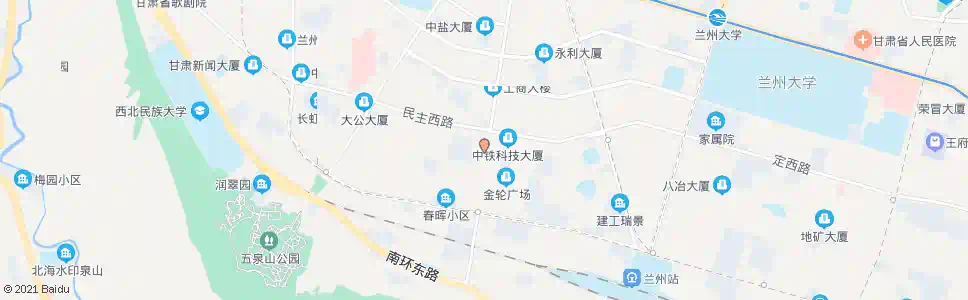 兰州铁路局_公交站地图_兰州公交_妙搜公交查询2025