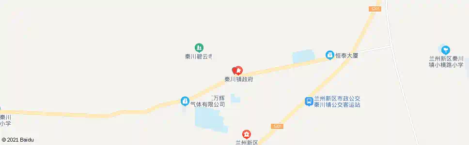 兰州秦川镇镇政府_公交站地图_兰州公交_妙搜公交查询2025