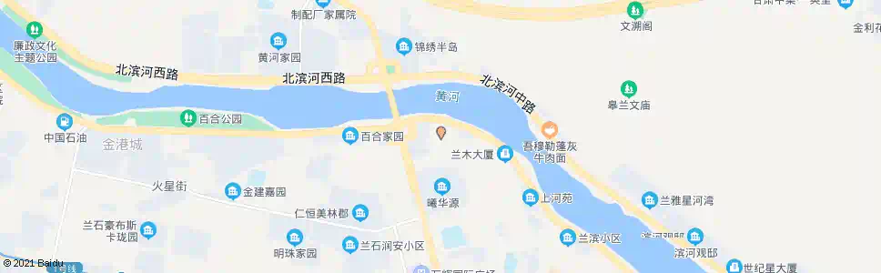 兰州月星家居_公交站地图_兰州公交_妙搜公交查询2025