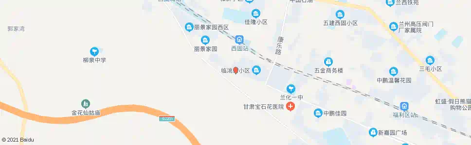 兰州临洮街中街_公交站地图_兰州公交_妙搜公交查询2025