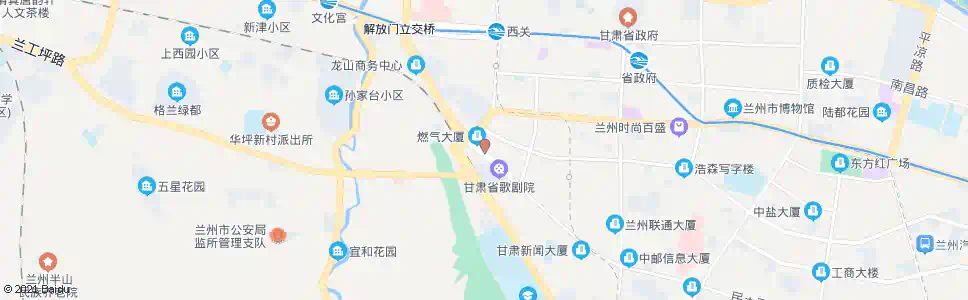 兰州时光美容医院(和政路口)_公交站地图_兰州公交_妙搜公交查询2025