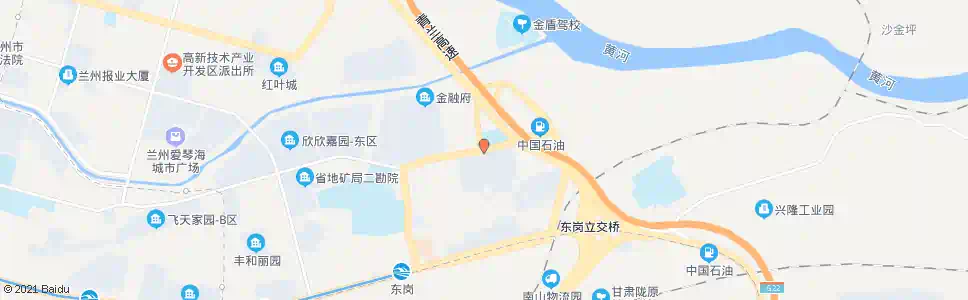 兰州雁儿湾_公交站地图_兰州公交_妙搜公交查询2025