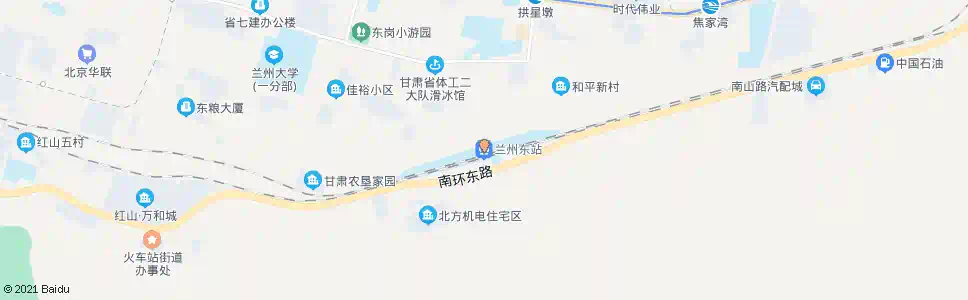 兰州东河湾_公交站地图_兰州公交_妙搜公交查询2025