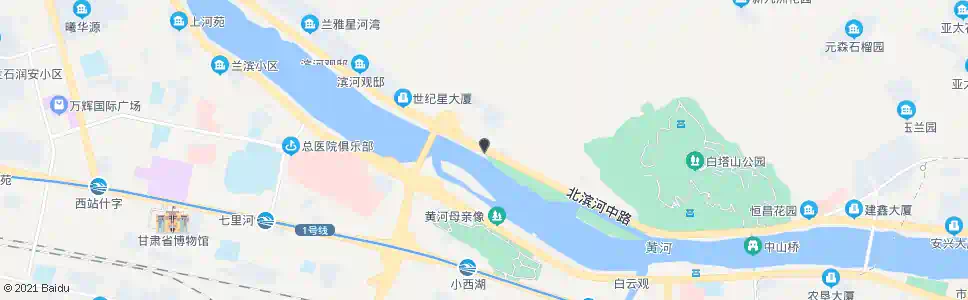 兰州肺科医院_公交站地图_兰州公交_妙搜公交查询2025