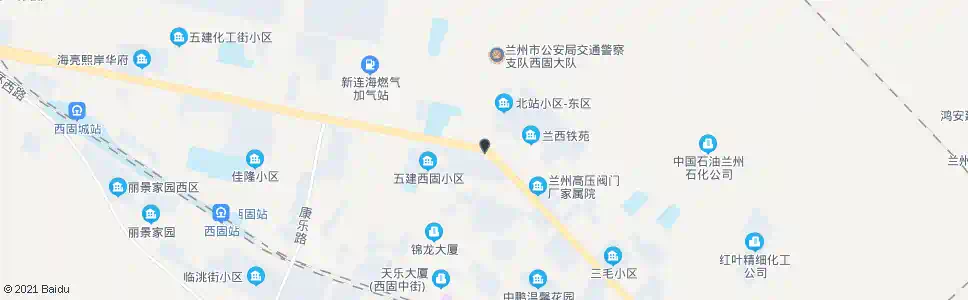兰州西固北站_公交站地图_兰州公交_妙搜公交查询2025