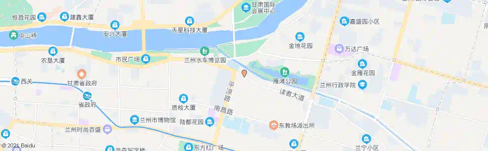 兰州兰州水车博览园_公交站地图_兰州公交_妙搜公交查询2025