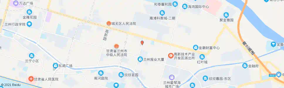 兰州高新开发区_公交站地图_兰州公交_妙搜公交查询2025