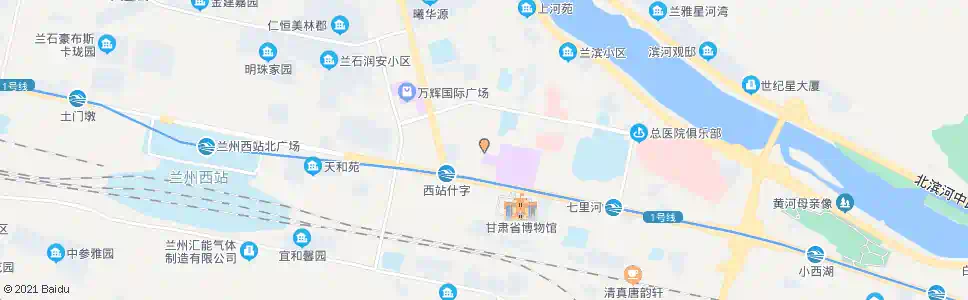 兰州七里河农贸市场_公交站地图_兰州公交_妙搜公交查询2025