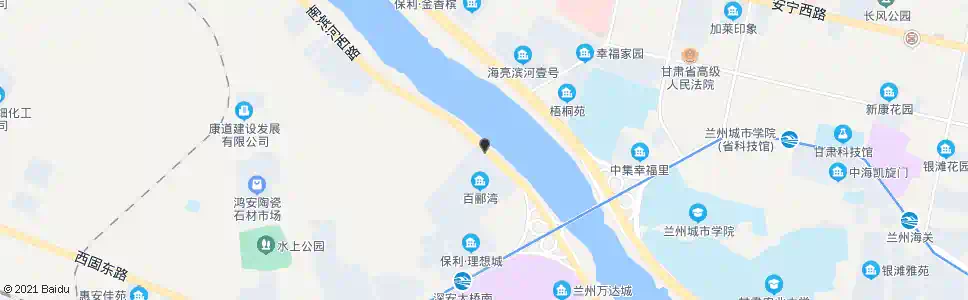 兰州儿童福利院_公交站地图_兰州公交_妙搜公交查询2025