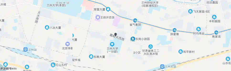 兰州华邦品牌内衣广场_公交站地图_兰州公交_妙搜公交查询2025