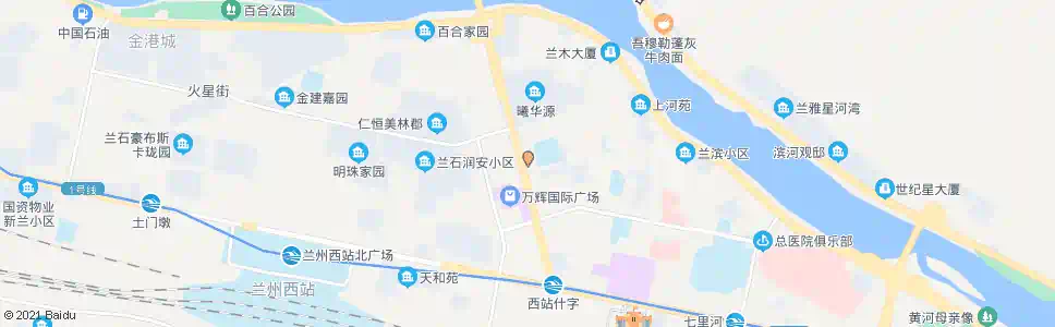 兰州兰州四中_公交站地图_兰州公交_妙搜公交查询2025