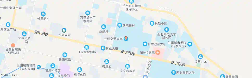 兰州兰州交通大学_公交站地图_兰州公交_妙搜公交查询2025