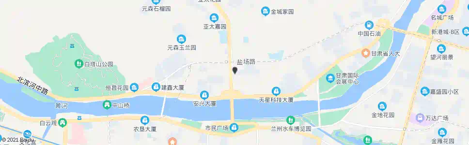 兰州草场街_公交站地图_兰州公交_妙搜公交查询2025