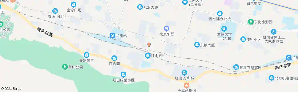 兰州高新公安分局_公交站地图_兰州公交_妙搜公交查询2025