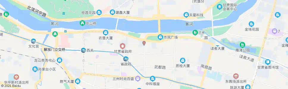 兰州静宁路北口_公交站地图_兰州公交_妙搜公交查询2025