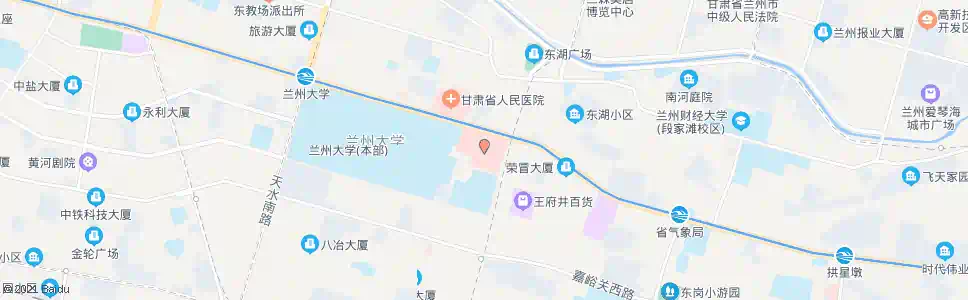 兰州市一医院_公交站地图_兰州公交_妙搜公交查询2025