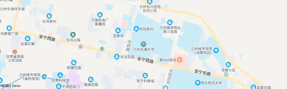 兰州交通大学_公交站地图_兰州公交_妙搜公交查询2025