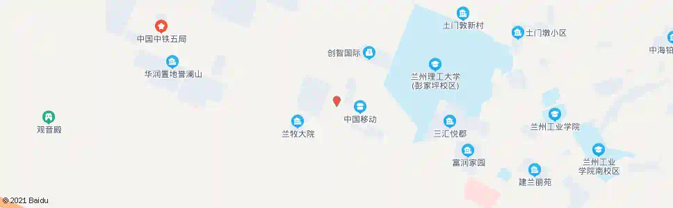 兰州彭家坪产业园_公交站地图_兰州公交_妙搜公交查询2025
