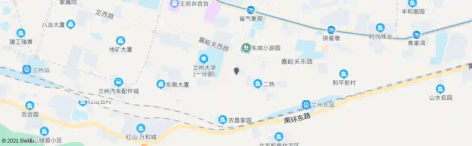 兰州二热_公交站地图_兰州公交_妙搜公交查询2025