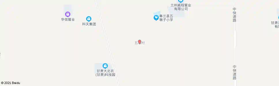 兰州五墩村_公交站地图_兰州公交_妙搜公交查询2025