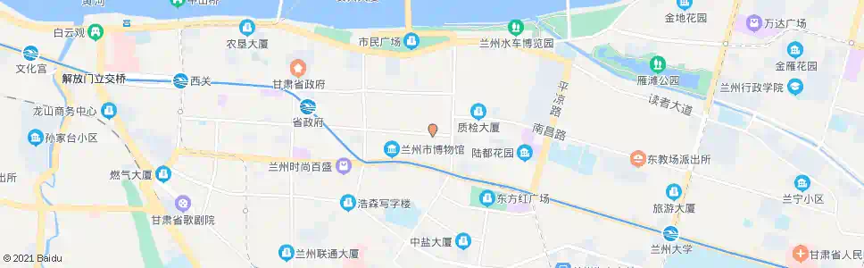 兰州武都路东口_公交站地图_兰州公交_妙搜公交查询2025