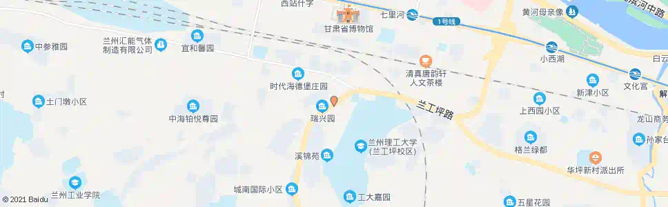 兰州塑料厂_公交站地图_兰州公交_妙搜公交查询2025
