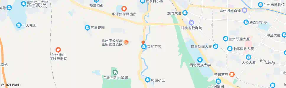 兰州沈家坡_公交站地图_兰州公交_妙搜公交查询2025