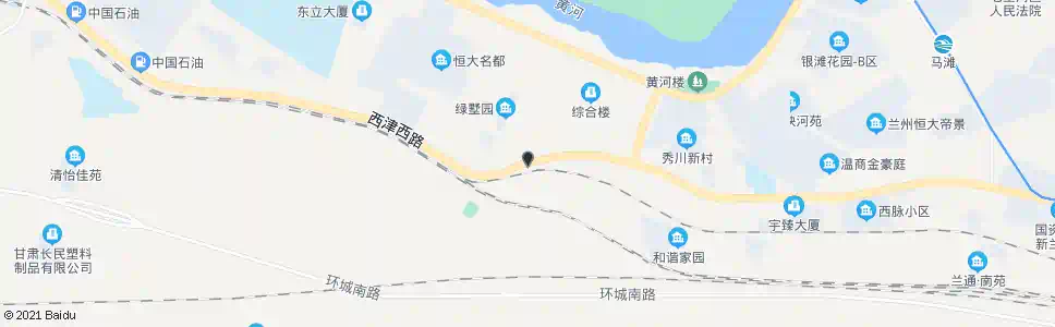 兰州崔家崖科研所_公交站地图_兰州公交_妙搜公交查询2025