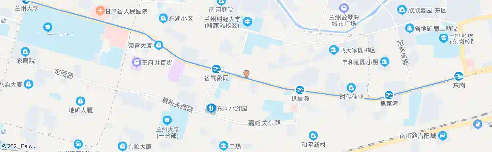 兰州鱼池口_公交站地图_兰州公交_妙搜公交查询2025